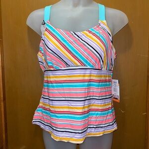 ZeroXsposur Swim Tankini